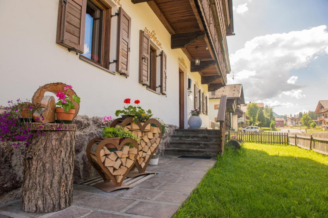 Landhaus Summerer Sexten Ngoại thất bức ảnh