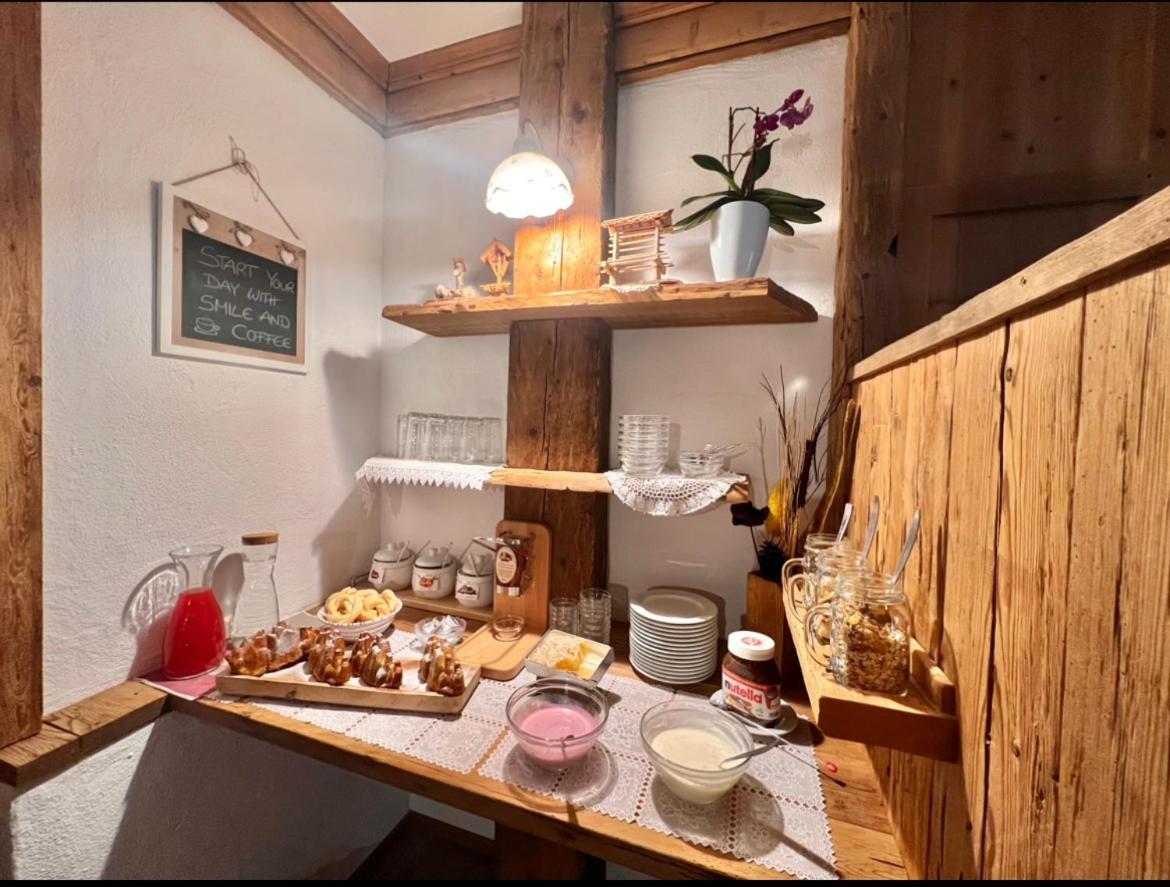 Landhaus Summerer Sexten Ngoại thất bức ảnh